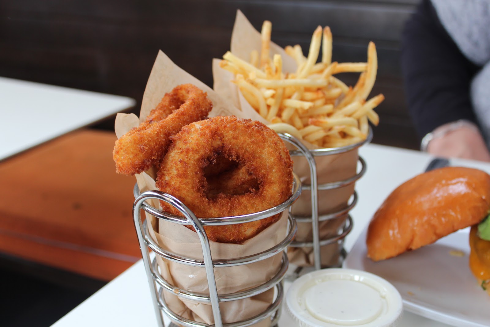 An Immovable Feast Hook Burger