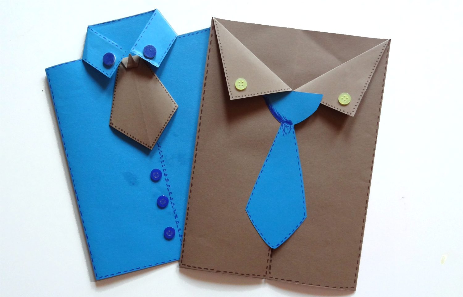 Diy Laurka W Ksztalcie Koszuli Na Dzien Ojca Blog Wnetrzarski