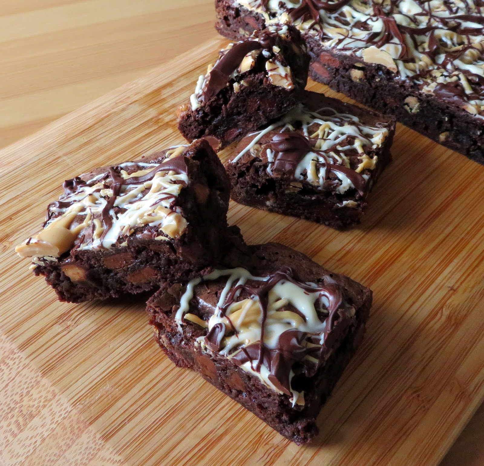 Triple Chocolate Fudge Brownies The English Kitchen
