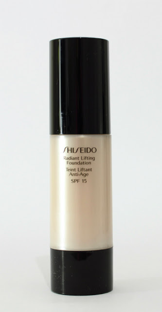 Shiseido radiant lifting foundation 