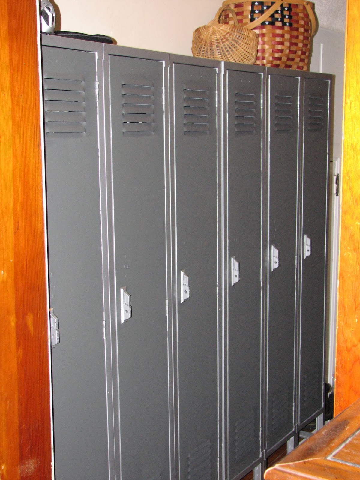 A Different Path: DIY Locker Project
