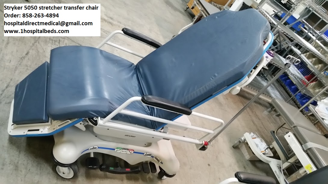 Stryker 5050 Chair Stretcher