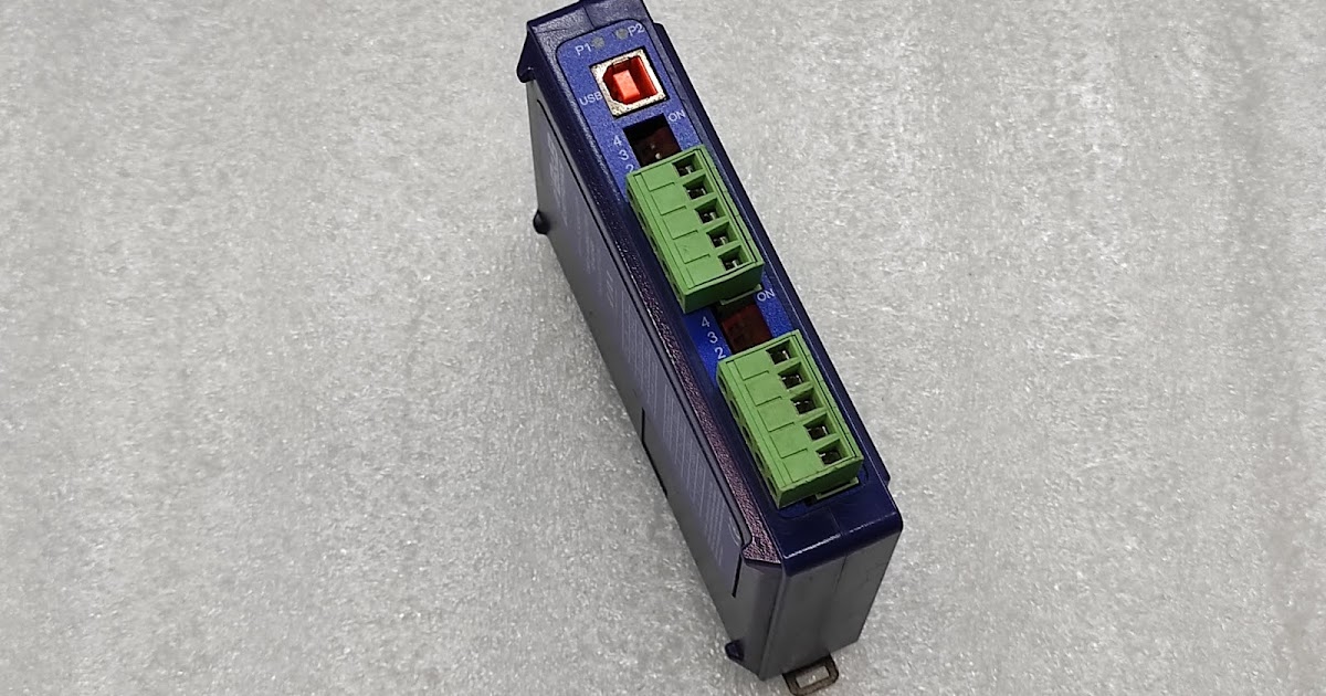 B&B ELECTRONICS USOPTL4DR2 USB TO ISOLATED 2PORT RS422/485