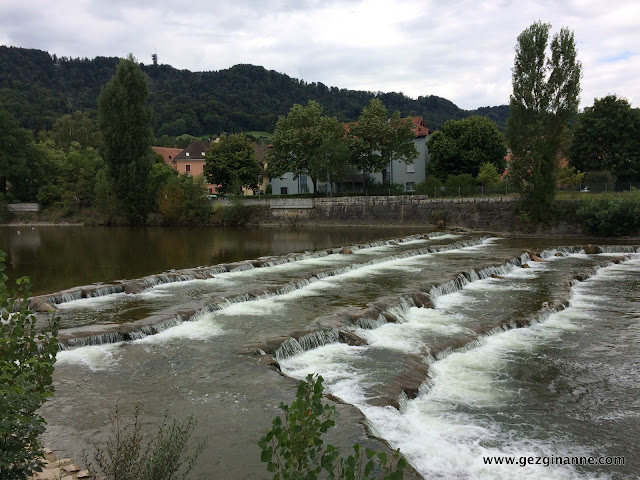 Sihl River Adliswil