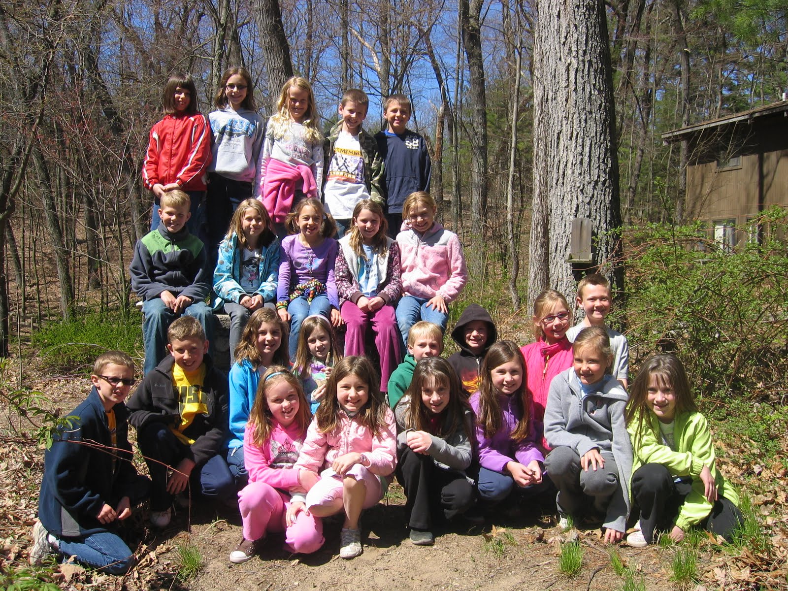 Mrs. Werdon's 3rd Grade Classroom: Camp Roger Memories
