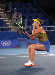 Belinda Bencic wins Olympic Tennis Gold 2020