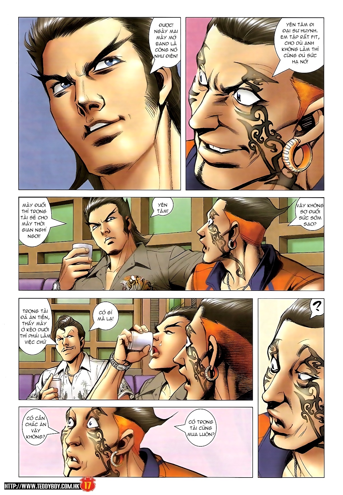 Người Trong Giang Hồ Chap 1413 - Truyen.Chap.VN