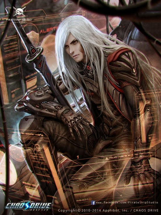 Chris Ng Fhze Yang chrisnfy85 deviantart ilustrações ficção científica soldados futuristas card games
