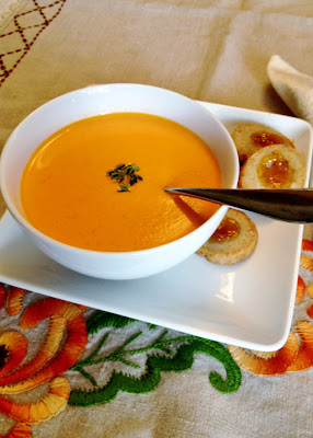 Creamy soup, Tomato Soup, tomatoes, roasted red pepper
