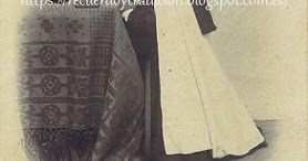 El Recuerdo y la Tradición Estampas del Pasado: Retrato de niña vestida