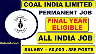 Coal India recruitment 2021