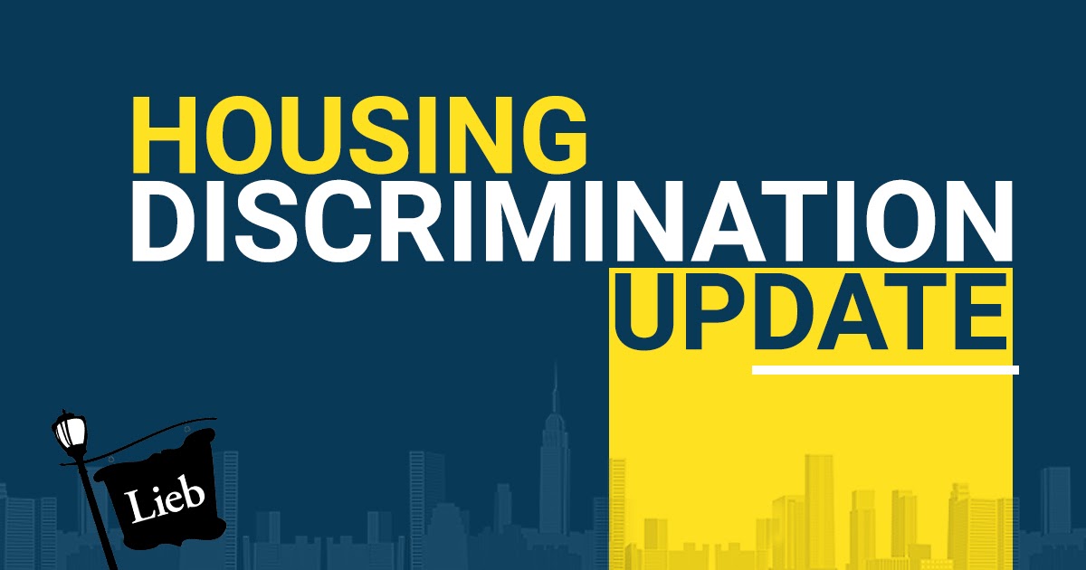 Fair Housing Act Prohibits Discrimination on the Basis of Gender