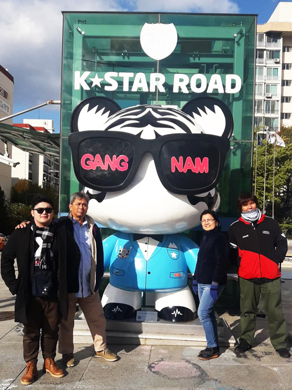 K-Star Road at Gangnam City