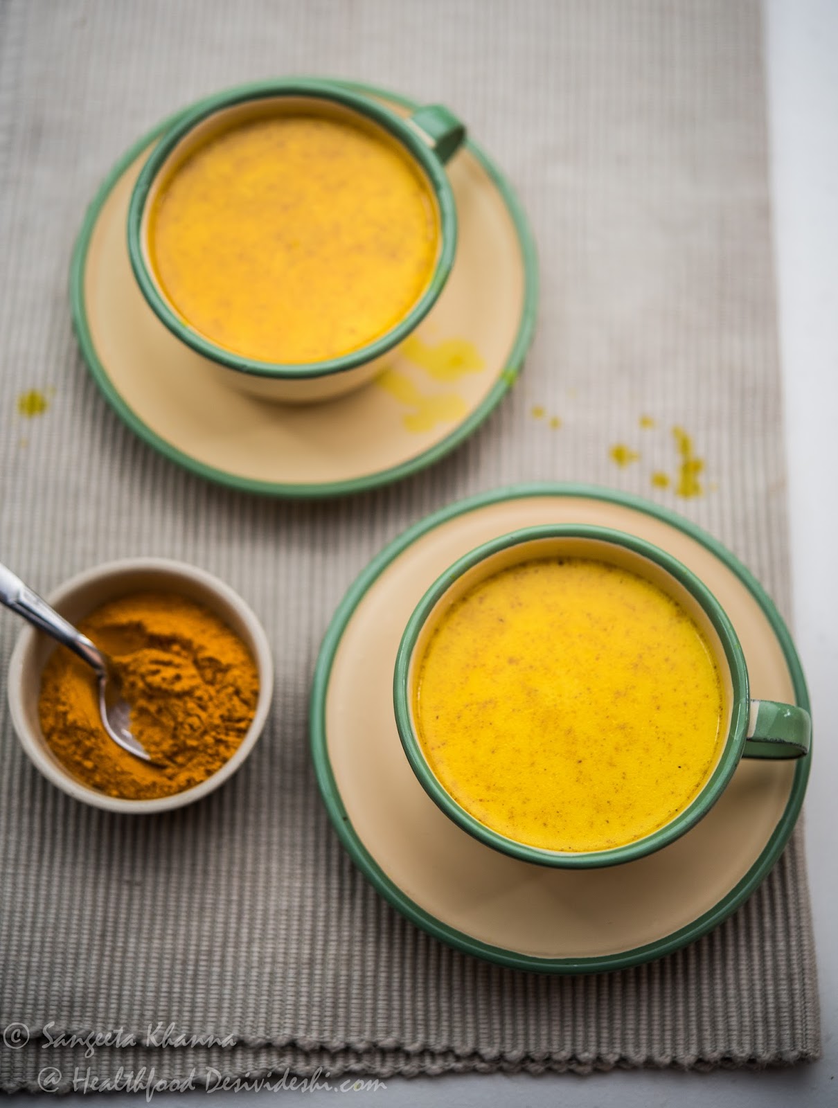 Why turmeric latte? The best turmeric milk is more than that How to