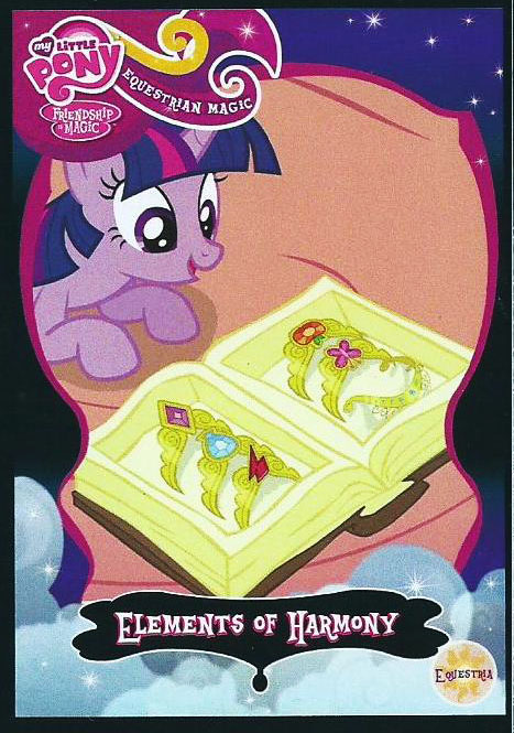MLP Elements Of Harmony Trading Cards | MLP Merch