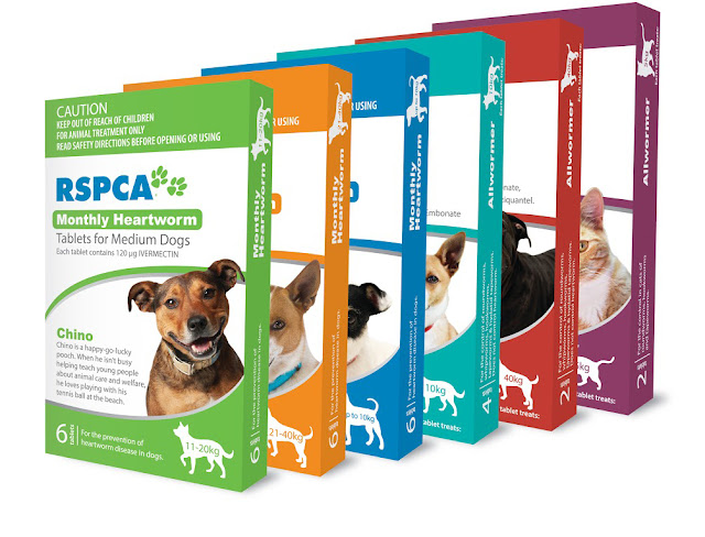 RSPCA Animal Health Hearwormer & Allwormer