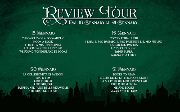 [Review Tour] Assedio e Tempesta - Leigh Bardugo - I libri: la mia