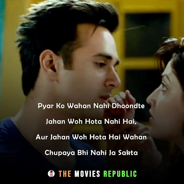 junooniyat movie dialogues, junooniyat movie quotes, junooniyat movie shayari, junooniyat movie status, junooniyat movie captions