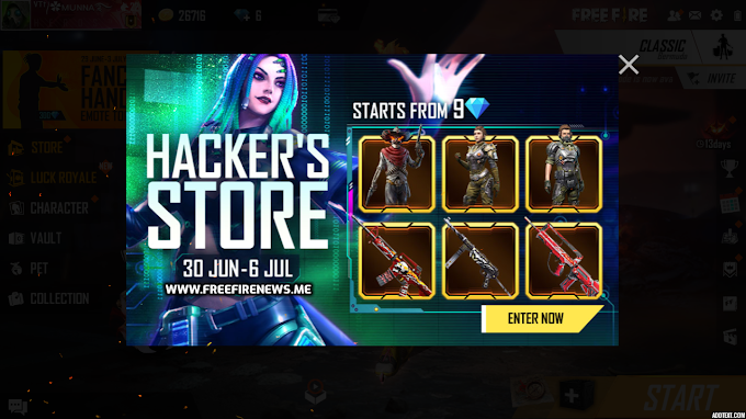 Hacker Store 8 0 Arrived At Free Fire