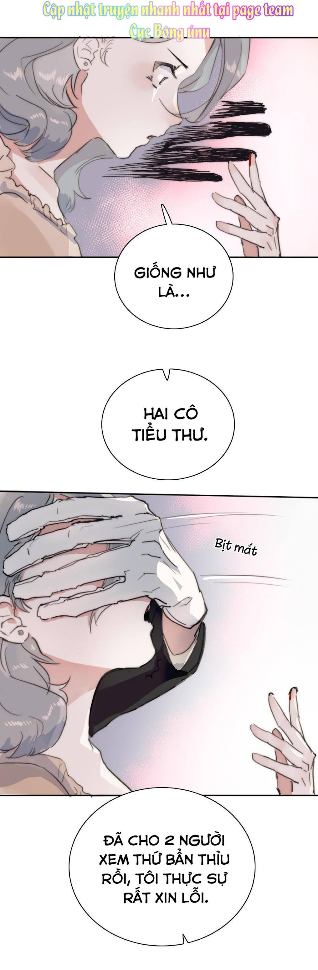 Đọc truyện Phía Sau Cuốn Sách  Manhua  - Chapter 7