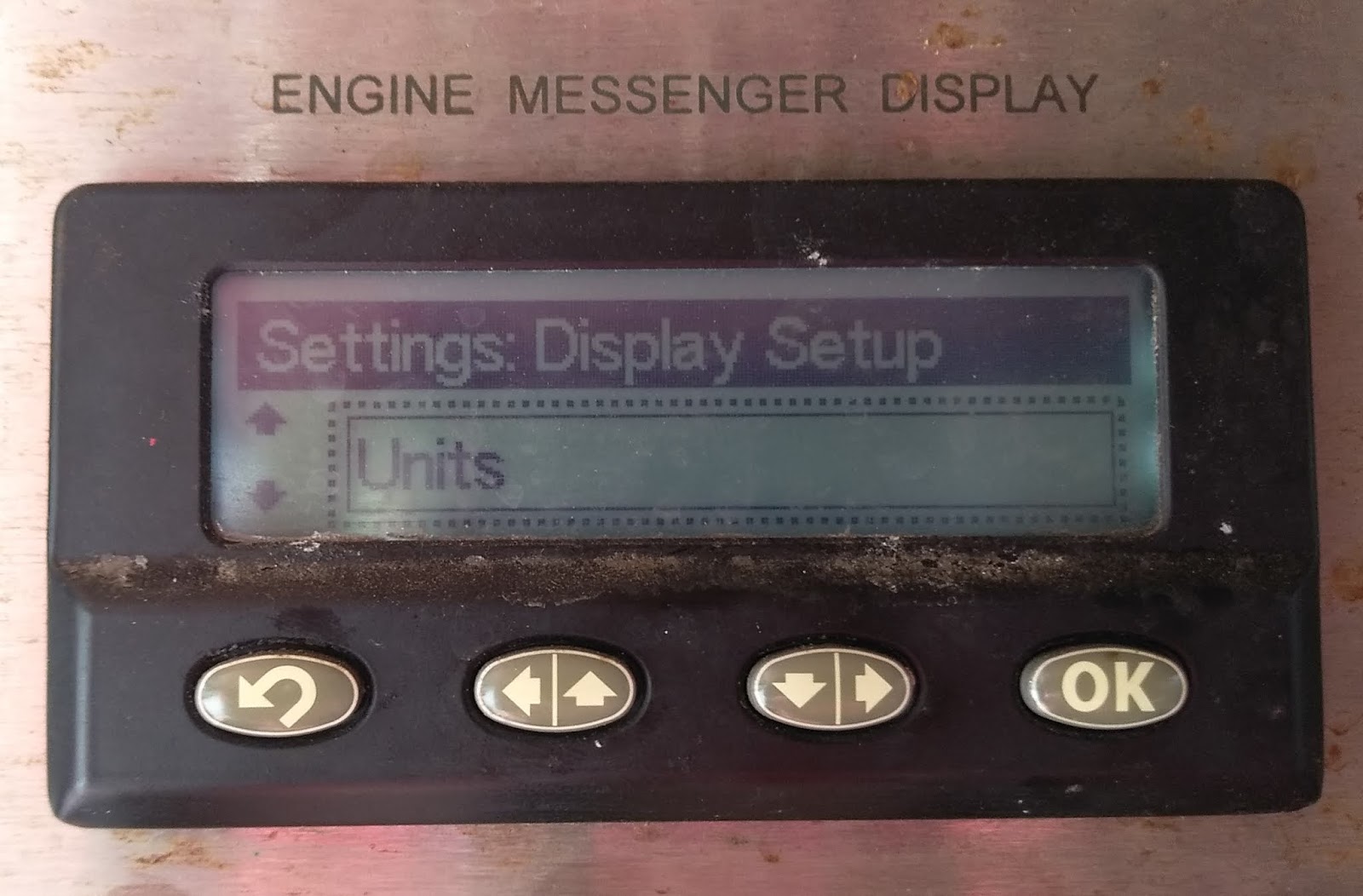 Change Units of Measure on CAT Messenger and Murphy PowerView Display