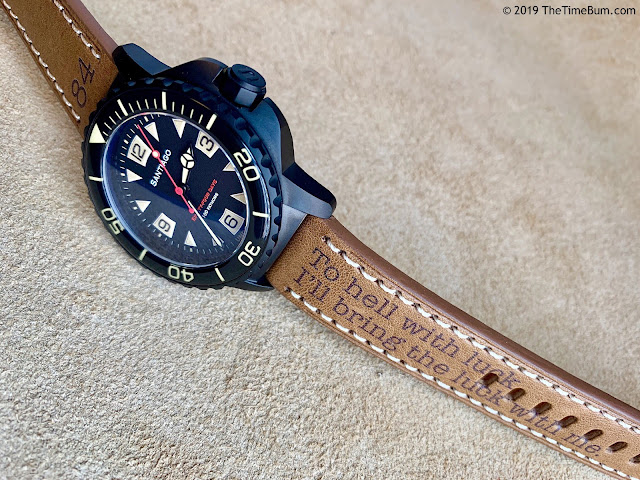 Undone Aqua Pro-Custom Time Bum Santiago