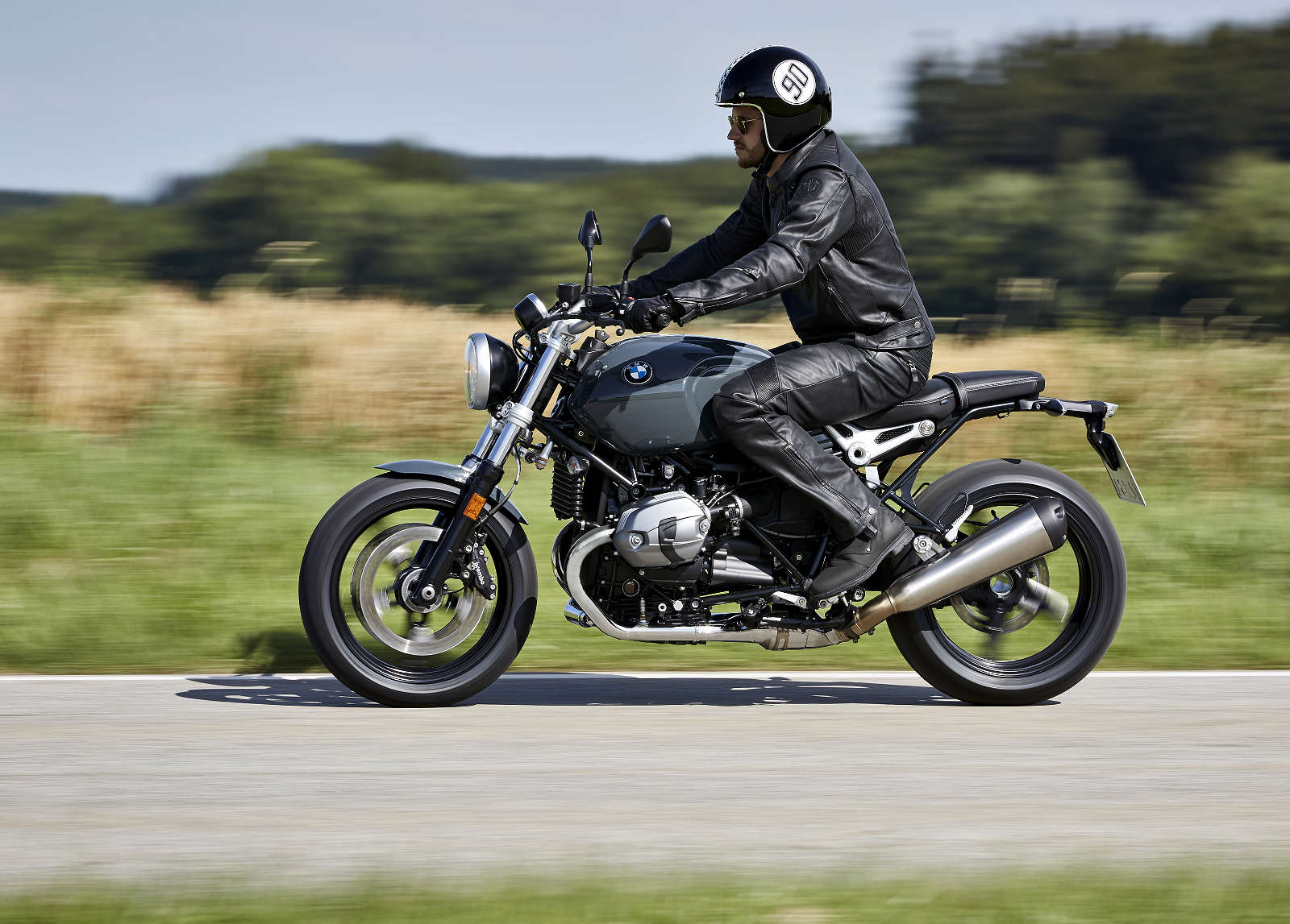 BMW R nineT Racer - T Pure