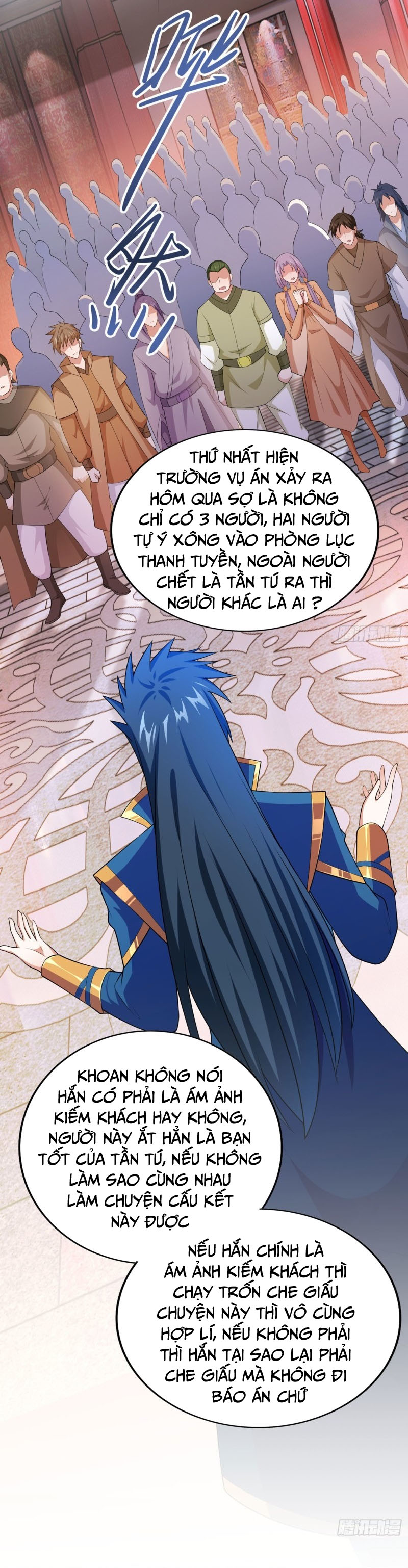 Linh Kiếm Tôn Chap 389 . Next Chap 390