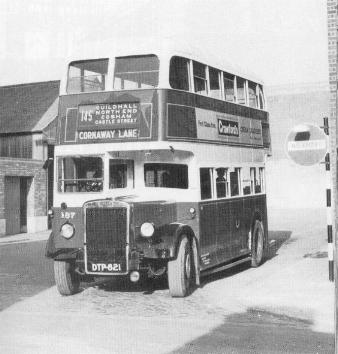 Portsmouth Corporation bus