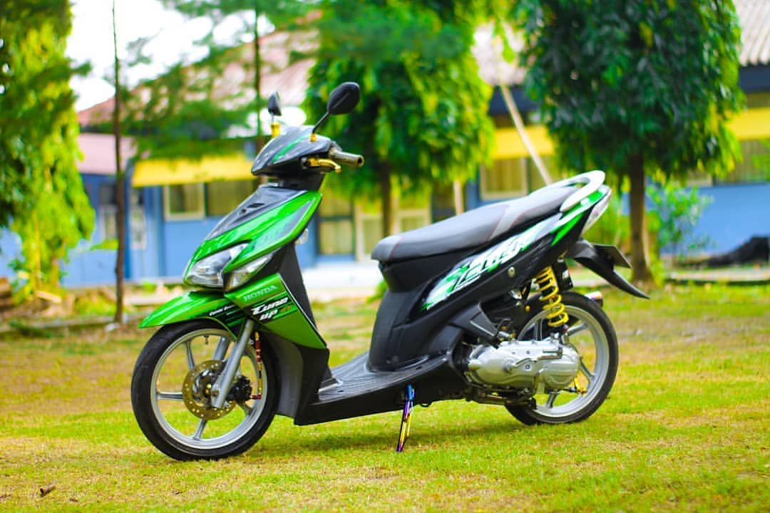 Ide Modifikasi Vario 110 Karbu Babylook Simple Terviral