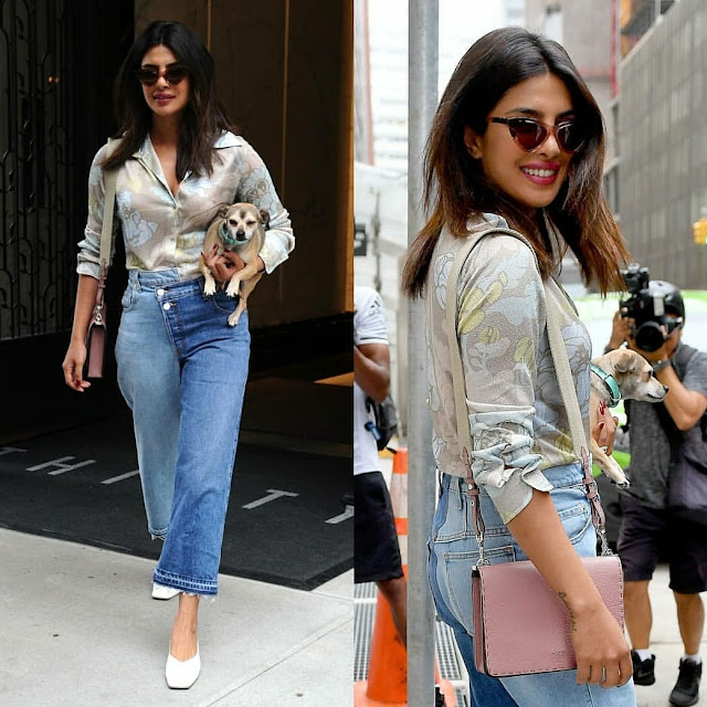 Priyanka Chopra in Three Different Looks