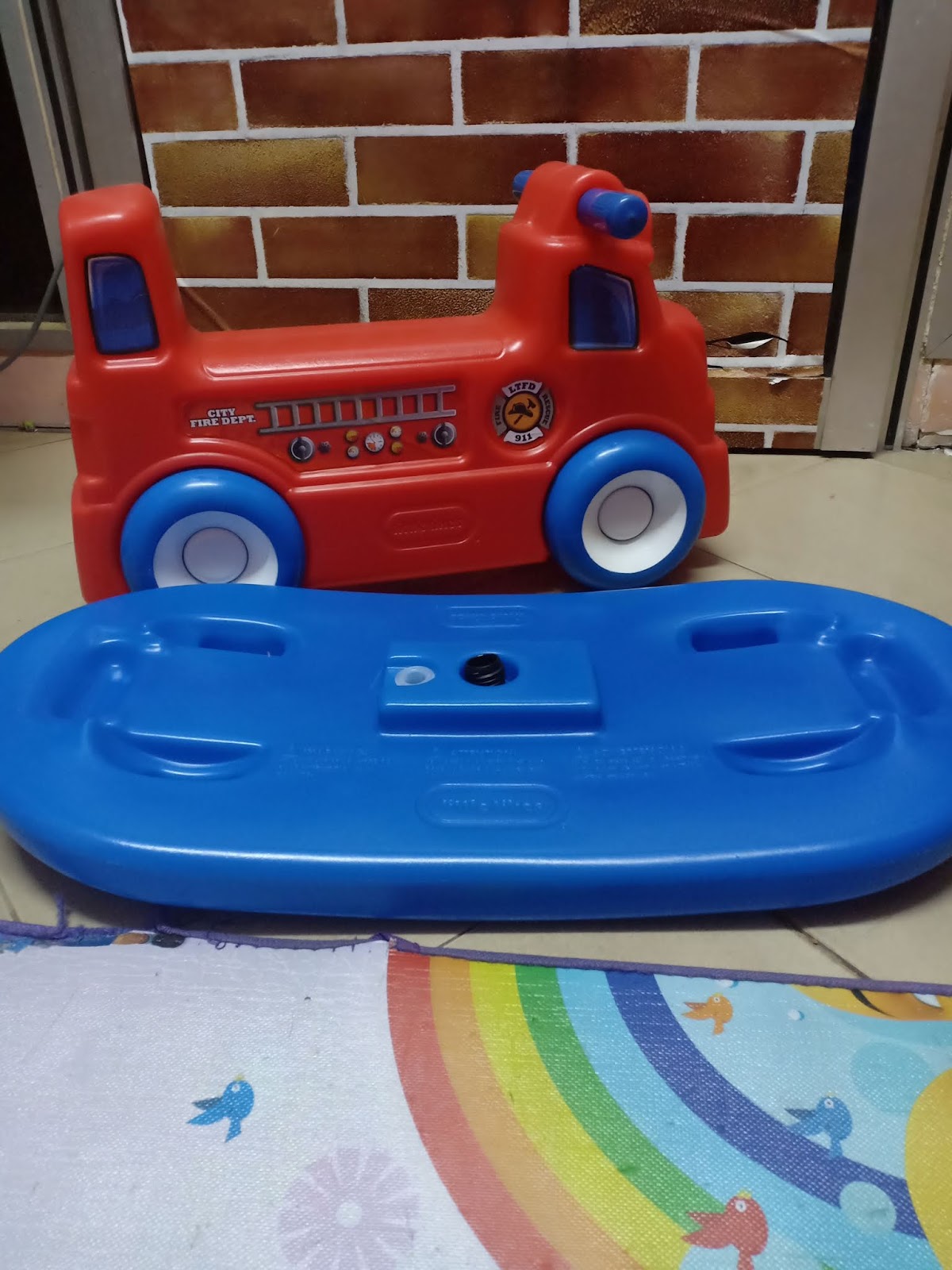 little tikes fire truck replacement hose