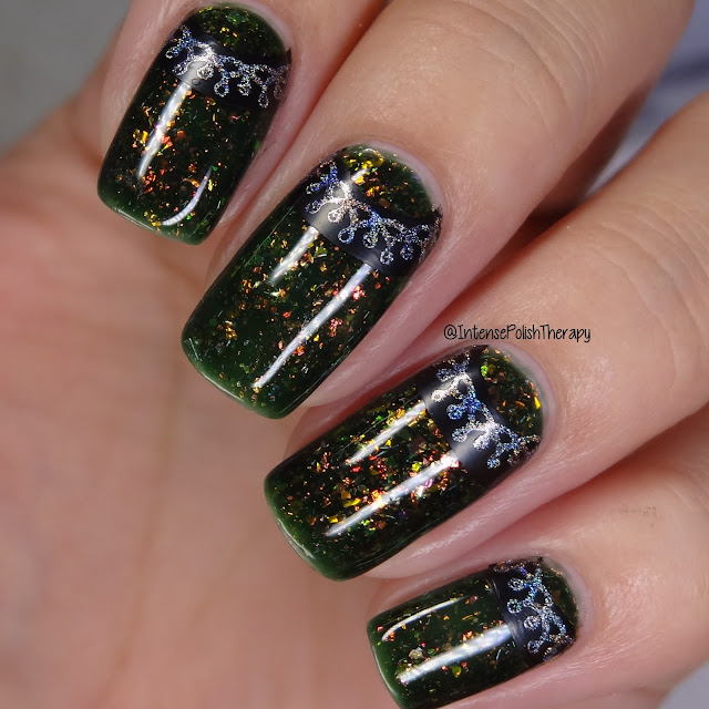 Night Owl Lacquer I'm Allergic To Pollen & Social Situations