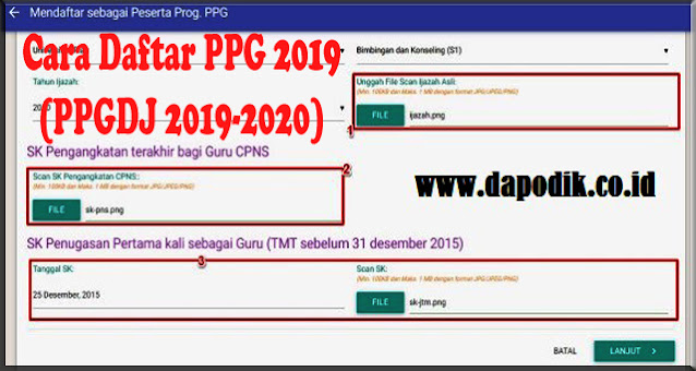 Sim Pkb Tunjangan Non Pns