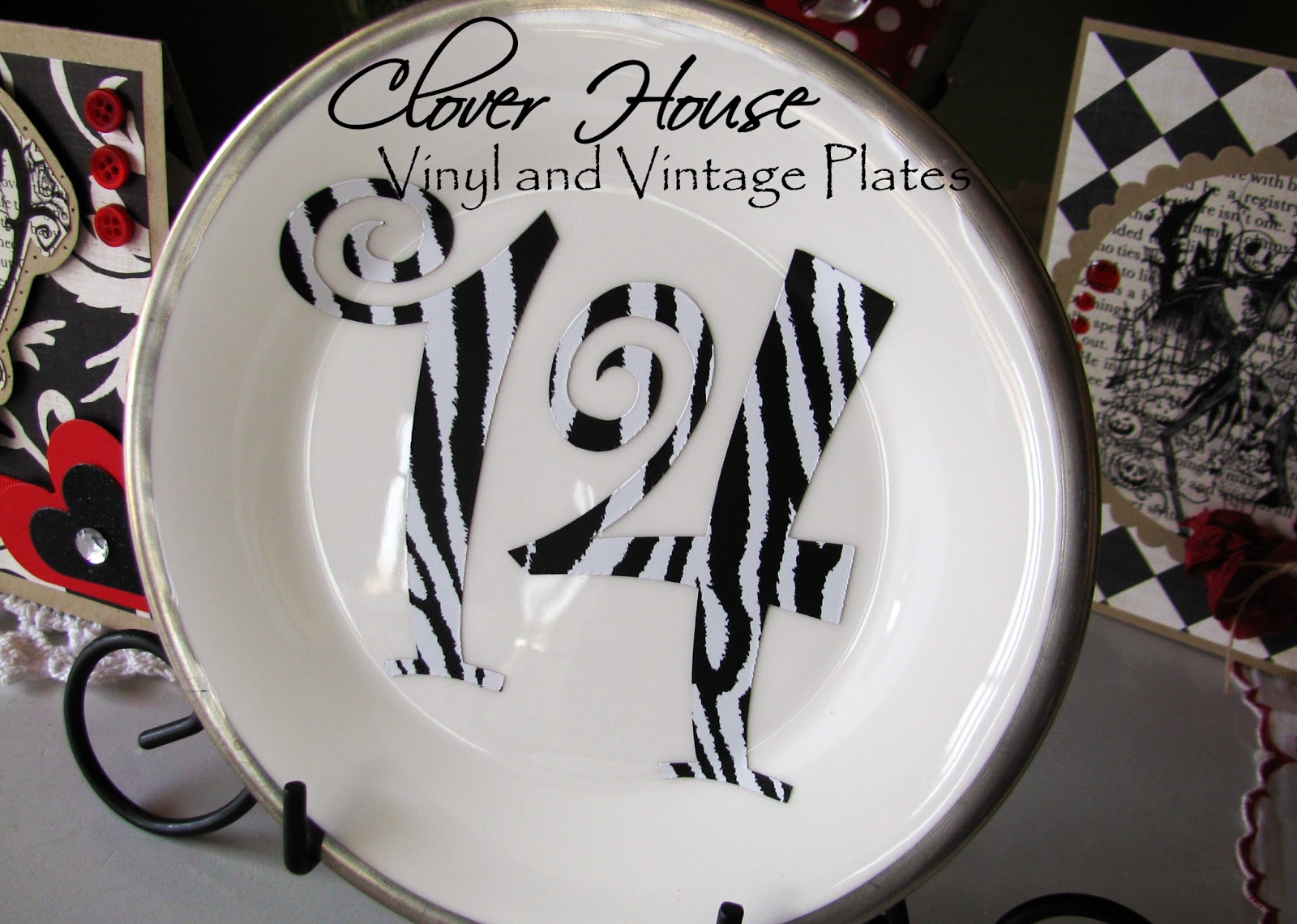 Clover House Vinyl and Vintage Plates