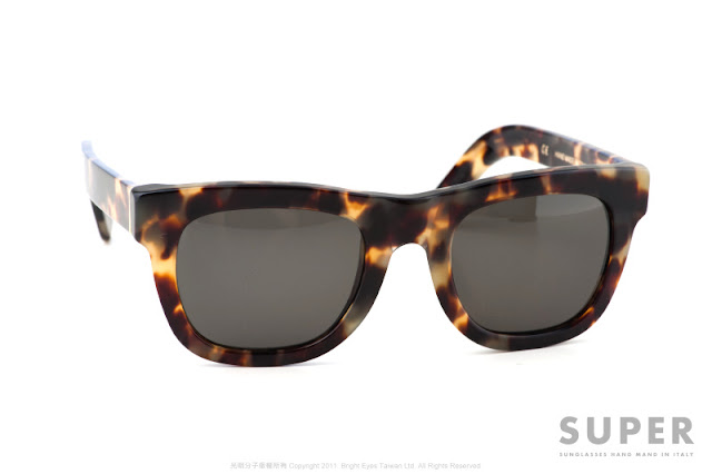 純義大利血統.RETRO SUPER FUTURE SUNGLASSES 熱力登台-光明分子.眼鏡