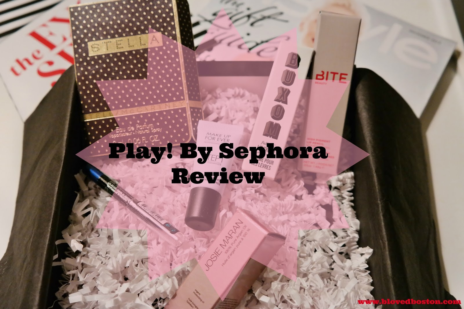 Sephora Play Box | Thoughts & Review