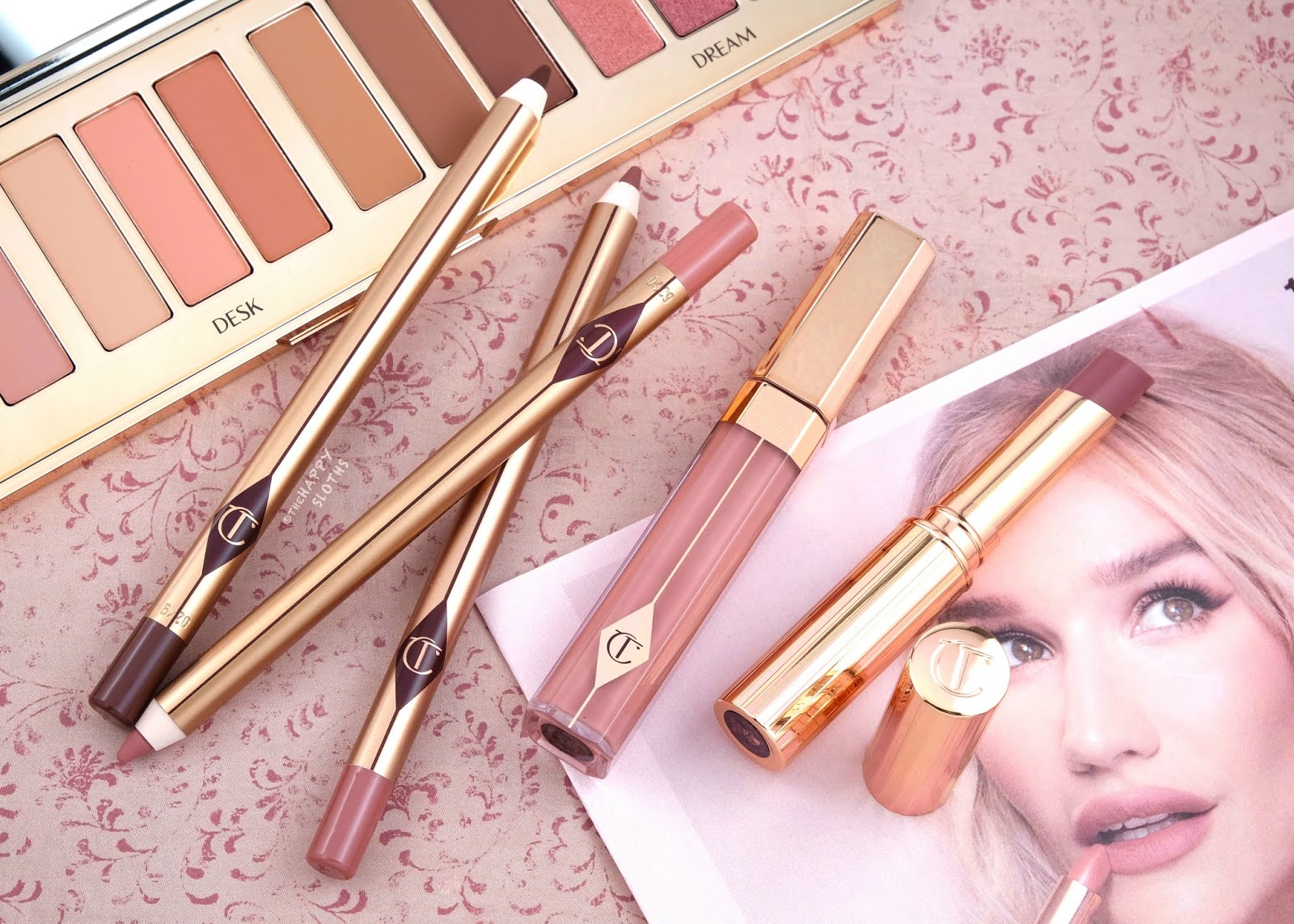 Charlotte Tilbury *NEW* Pillow Talk Collection Review and Swatches