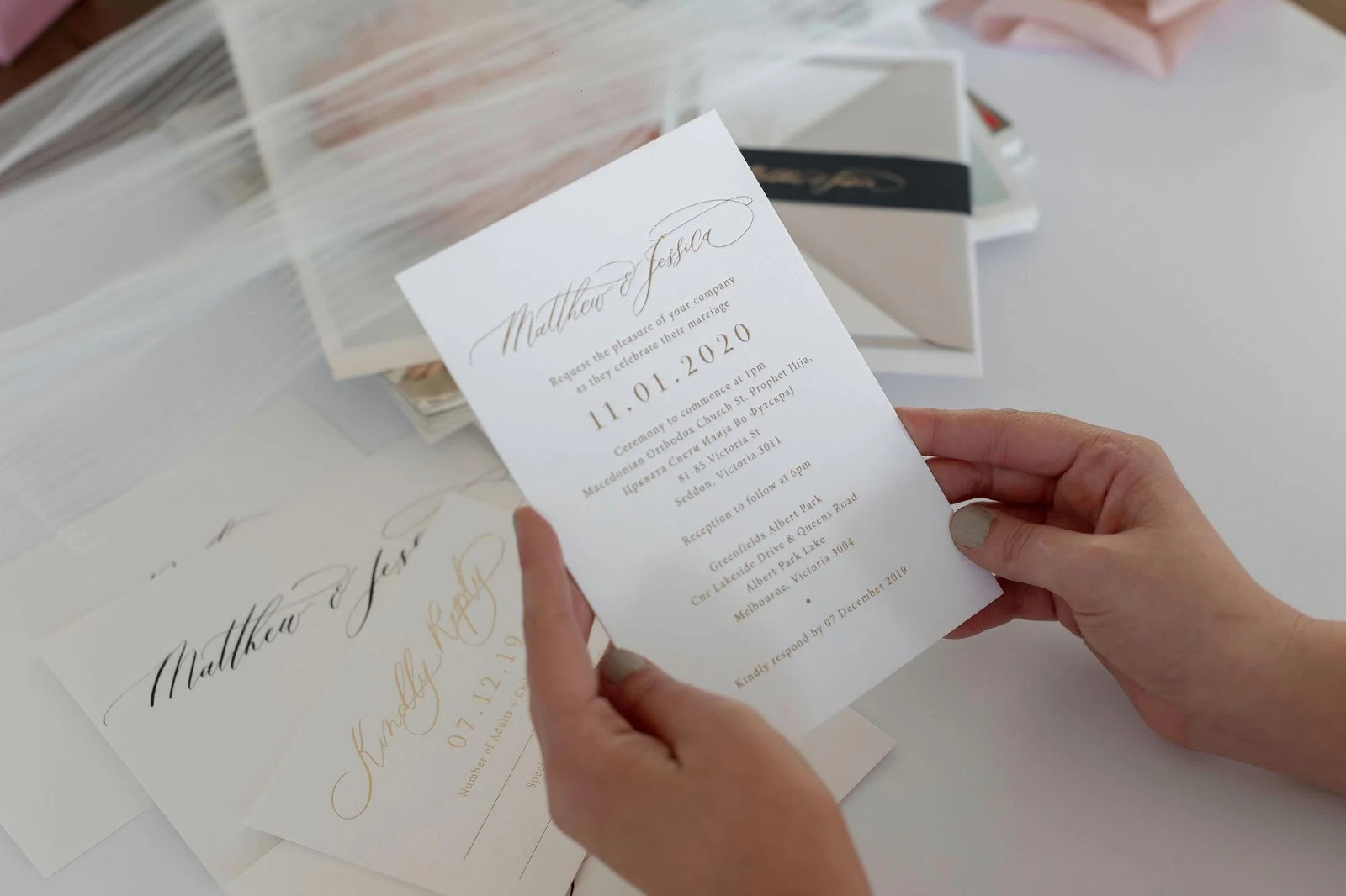 images by george john photography sydney wedding calligraphy engraving stationery bridal gifts