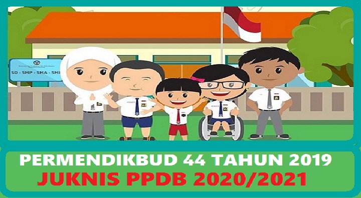 Permendikbud Nomor 44 Tahun 2019 Tentang Ppdb Tk Sd Smp Sma Smk Pendidikan Kewarganegaraan Pendidikan Kewarganegaraan