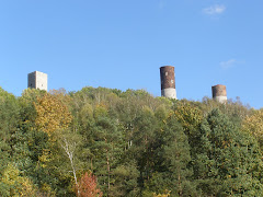 Zamek w miejscowości Chęciny