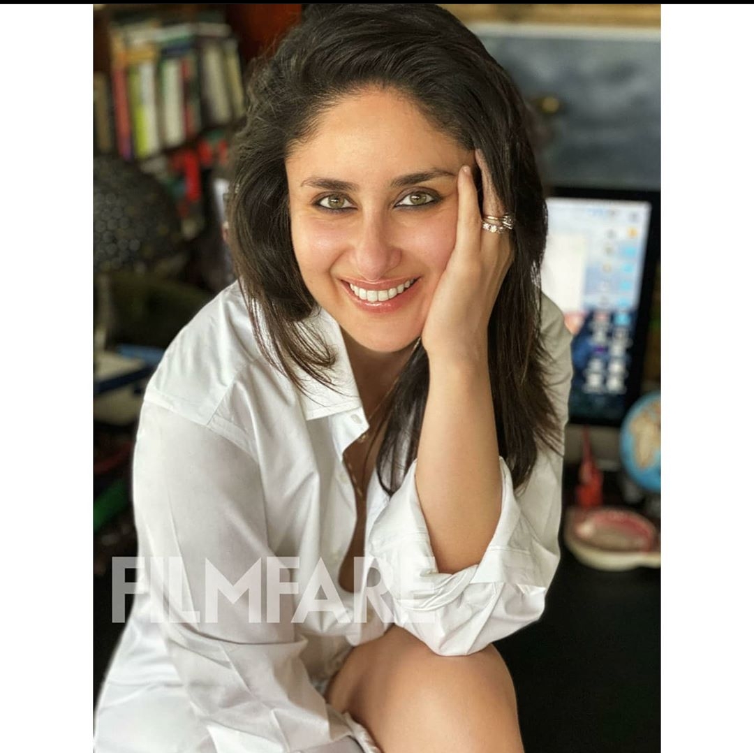 Kareena Kapoor Filmfare August Edition Stills - Latest Movie Updates