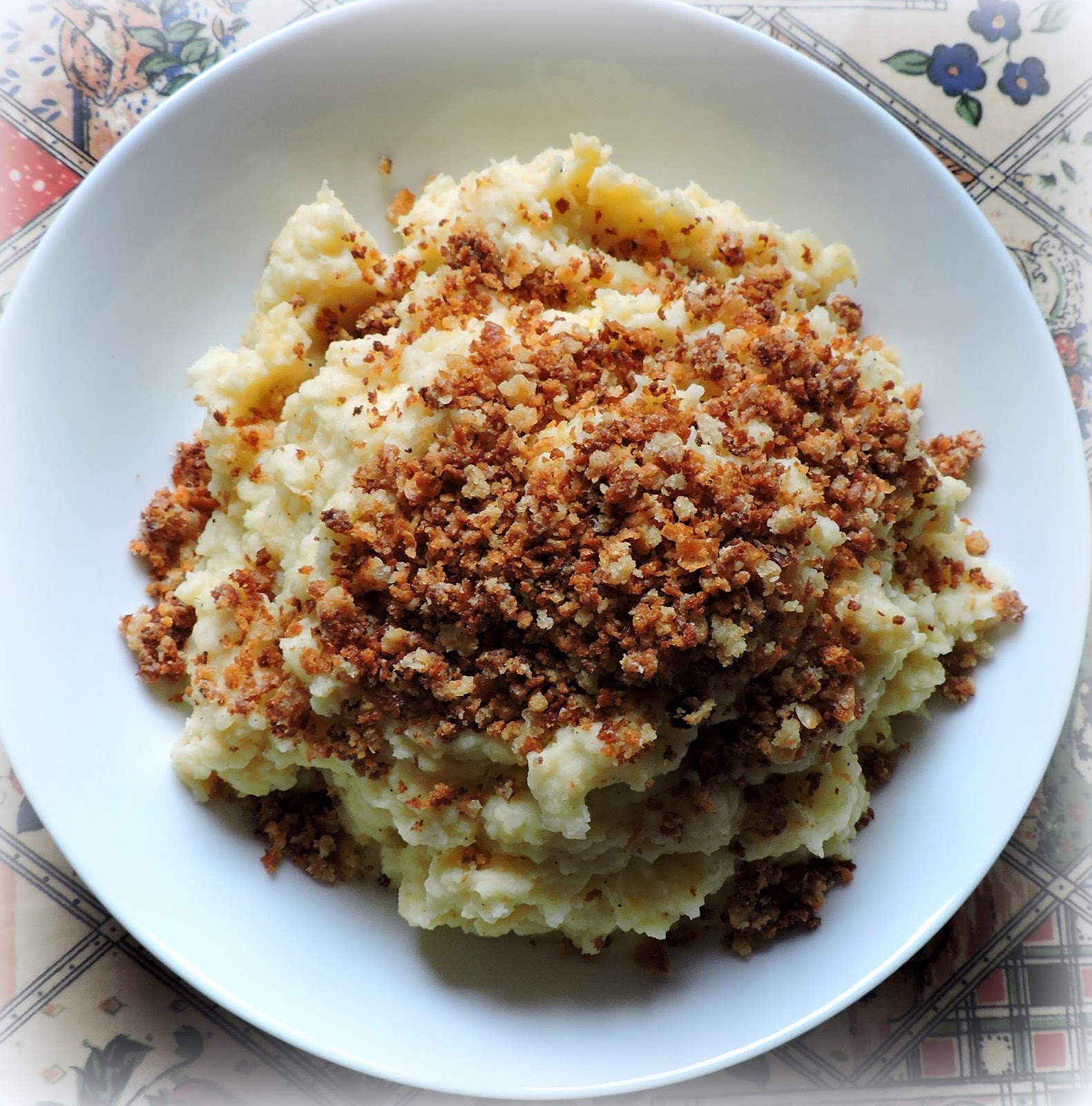 Triple Mash with Horseradish Crumbs The English Kitchen