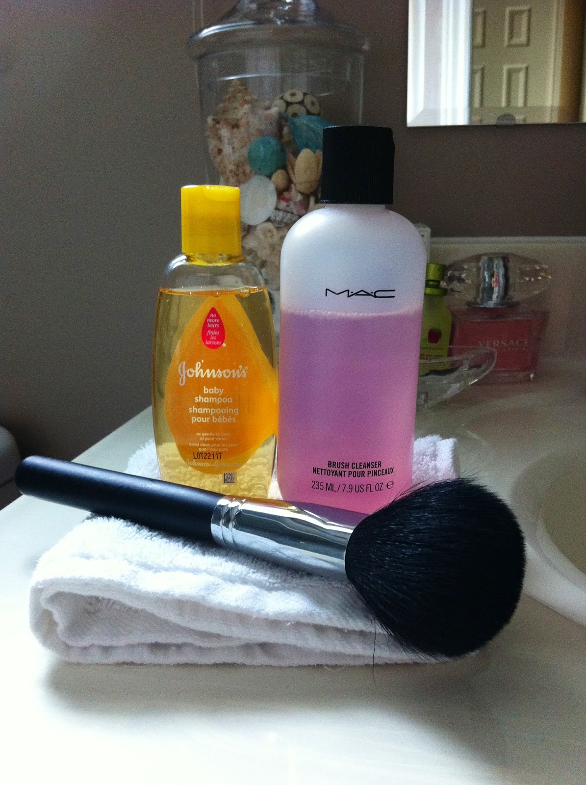 Sincerely Miss Ash How I Clean My Makeup Brushes