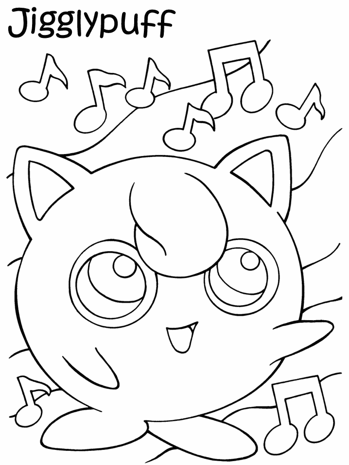 Hard Pokemon Coloring Pages Coloring Pages