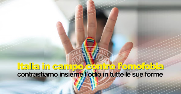 L'Arcigay consegna il braccialetto azzurro all'Impavida, mai piu' discriminazioni