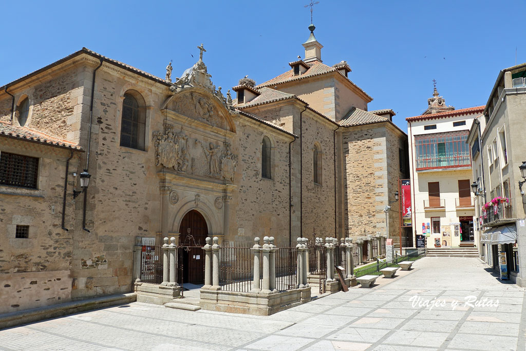 Iglesia de la Anunciación, Alba de Tormes