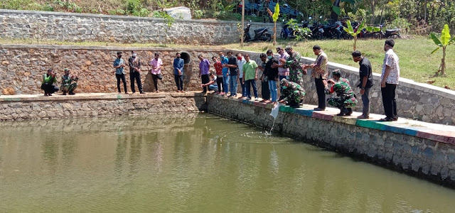 Berdayakan Masyarakat Mandiri Dan Sejahtera, Kodim Sragen Gandeng Disnakkan Beri Pelatihan Cara Budidaya Ikan Berdayakan Masyarakat Mandiri Dan Sejahtera, Kodim Sragen Gandeng Disnakkan Beri Pelatihan Cara Budidaya Ikan