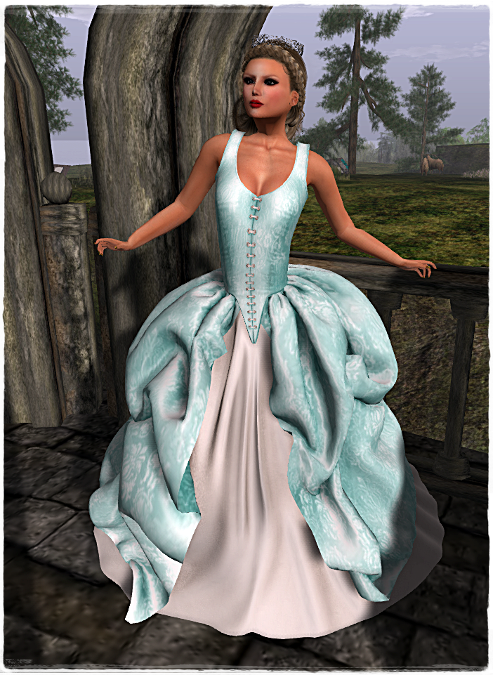 Shopping Therapy with Shay What a Princess wears below her gown