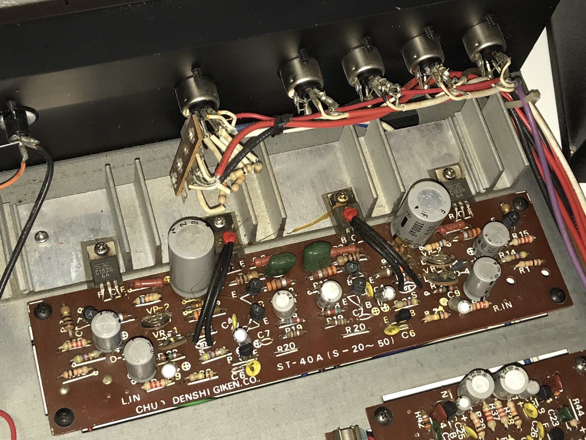 Infrequent Sound [sex.tex] technology: Deviton model 202 solid state ...